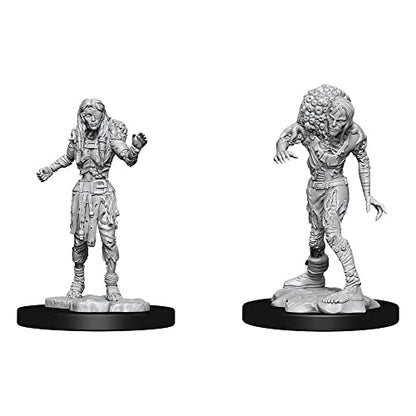 D&D Nolzur's Marvelous Miniatures: Drowned Assassin & Drowned Ascetic