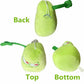 Suyudian 3 PCS PVZ Plant and Zombies Plush Plants Sets 1 2 Stuffed Soft Toys Laser Beans, Star Fruit, Citron, PVZ Figure Doll,Great Gifts for Boys
