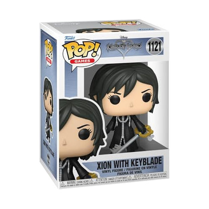Funko POP! Games: Kingdom Hearts - Xion with Keyblade