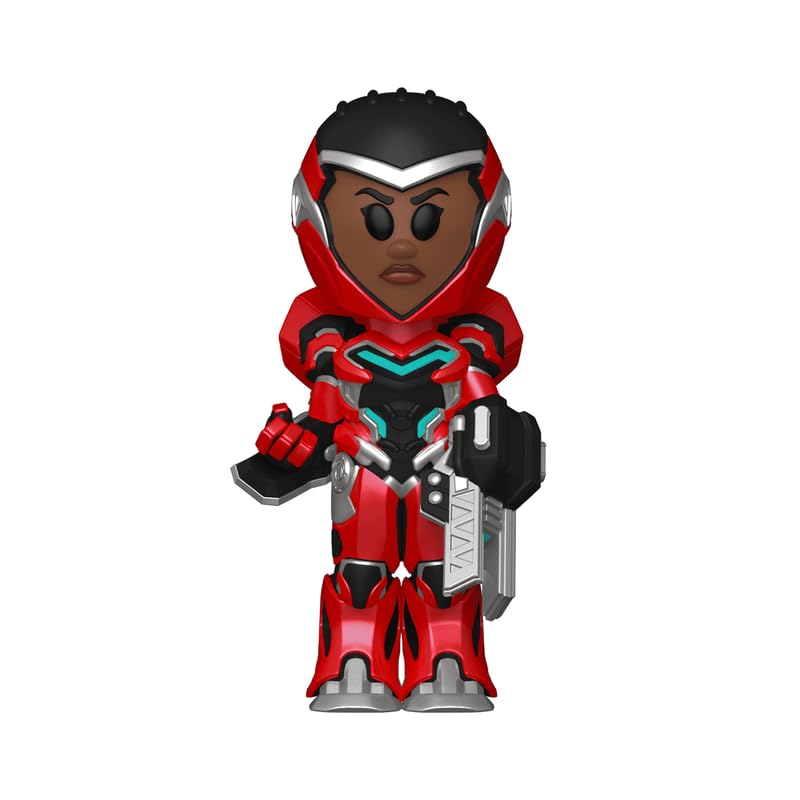 Funko Black Panther: Wakanda Forever - Ironheart MK2 Soda Vinyl Figure