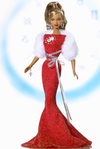 Barbie Pink Label African American Edition Zodiac Dolls - Aries (March21 - April 20) by Mattel
