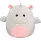 Squishmallows Haizley The Hippocorn, 7.5"
