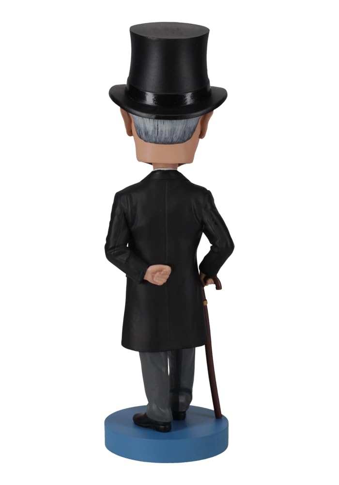 Royal Bobbles Woodrow Wilson 28th President of The United States- Collectible Bobblehead Statue
