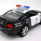 KiNSMART - 2006 Ford Mustang GT 1:38 Scale 5" Die Cast Metal Model Toy Car (Police)