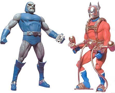 Orion and Darkseid DC Direct Deluxe Action Figure 2 Pack