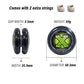 Yomega Power Brain XP yoyo - Professional yoyo with a Smart Switch which enables Players to Choose Between Auto-Return and Manual Styles of Play. +