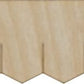 Miniature Dollhouse Shingle Strips Hexagon Style