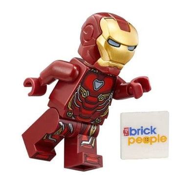LEGO Super Heroes: Avengers Infinity War Iron Man Minifigure - Tony Stark (76108)