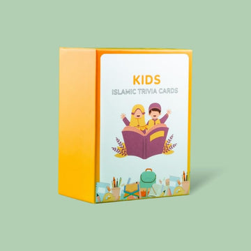 UMRASTORE Islamic Trivia - Kids Islamic Trivia Cards
