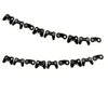 Video Game Controller Banner Double Sized Glitter Paper Game Controller Birthday Party Supplies Birthday Decorations Themed Garland Video Party