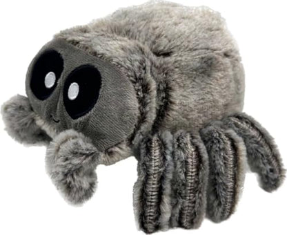 Gleec New Spider Plush Doll - Cute stuffed animal toy for Children, perfect as a for Halloween and Christmas, Brown