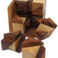24 Triangles Brain Teaser Wooden Puzzle