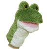 Aurora Hand Puppet 10" Frog Interactive Stuffed Animal