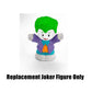 Replacement Part for Fisher-Price Little People Inspired by DC Superfriends Deluxe Batcave Playset HHY77 - Replacement Joker Figure