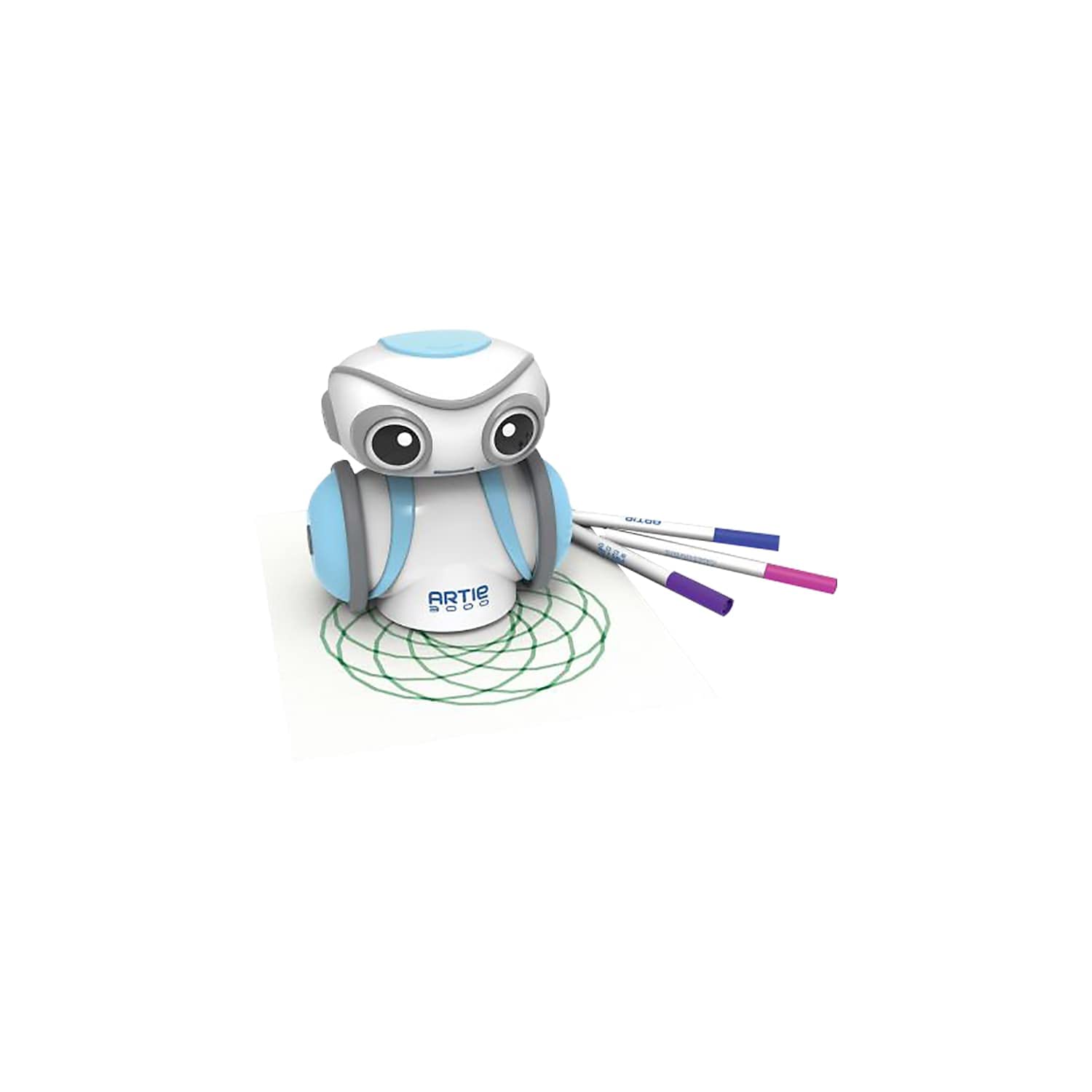 Educational Insights Artie 3000 the Coding & Drawing Robot - STEM Robot Toys & Coding for Kids, Learn Programming and Robotics, Programmable