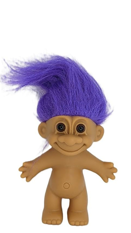 Russ Purple Troll Doll 5 Inch