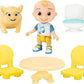CoComelon Official Pop n' Play House Playset