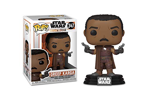 Funko Star Wars: The Mandalorian - Greef Karga Pop! Vinyl Figure, Multicolour