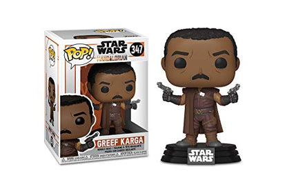 Funko Star Wars: The Mandalorian - Greef Karga Pop! Vinyl Figure, Multicolour