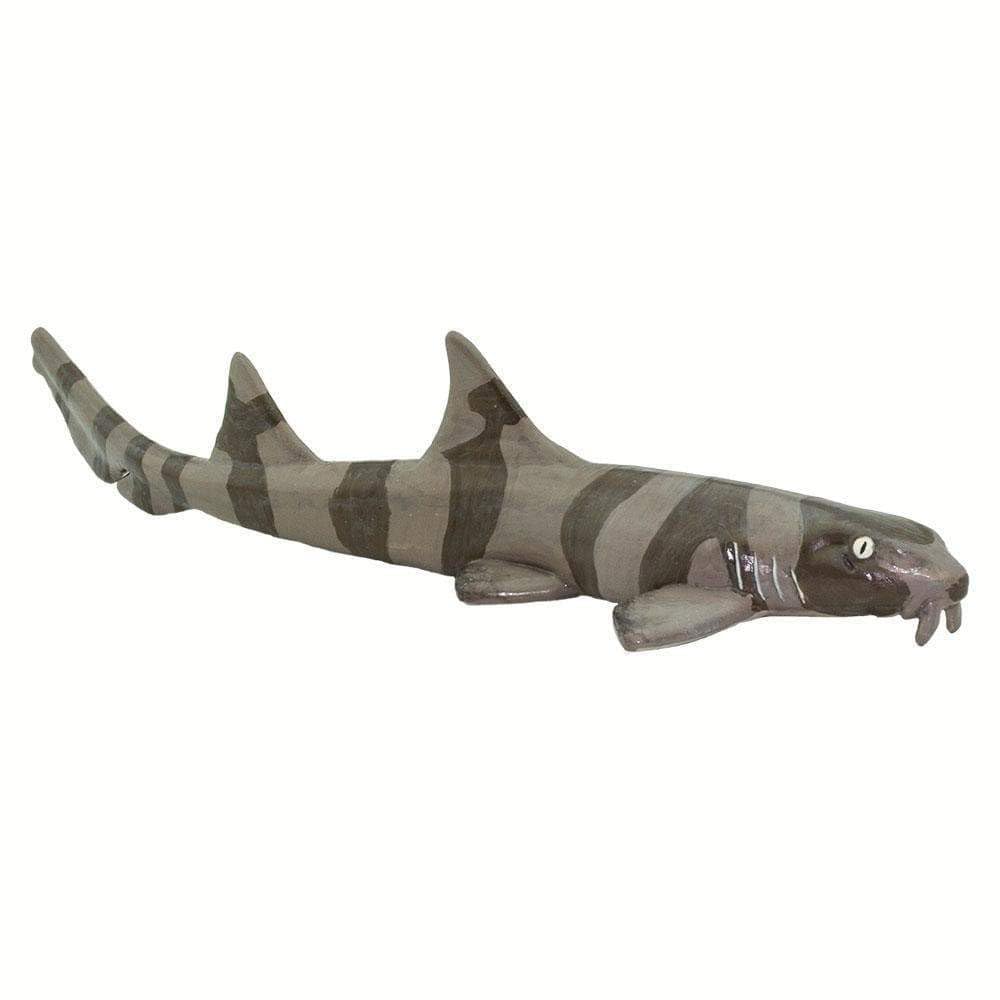Safari Ltd. Bamboo Shark Figurine - Realistic 5.25" Sea Life Figure - Educational Toy for Boys, Girls and Kids Ages 3+