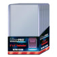 Ultra Pro 3" X 5" Toploader 25ct