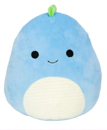 Squishmallows Original Rashad The Dinosaur Plush, 7.5 Inches, Blue