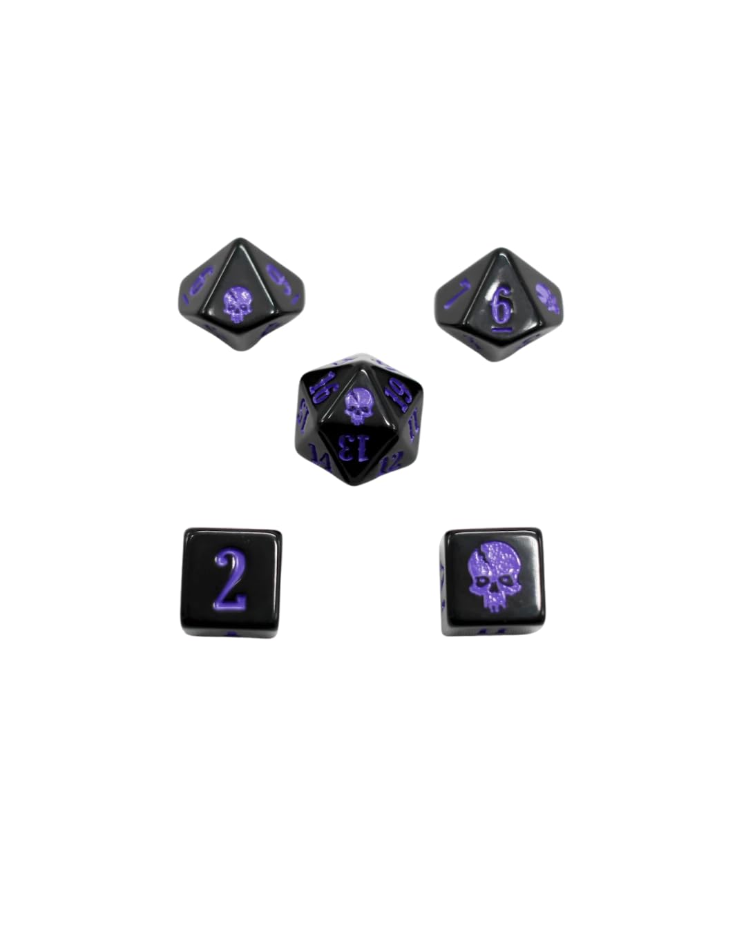 Beadle & Grimm's Black Mana Token Set