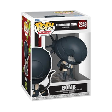 Funko Pop! Animation: Chainsaw Man Reze - Bomb - Collectable Vinyl Figure - Gift Idea - Official Merchandise - Toys for Kids & Adults - Anime Fans