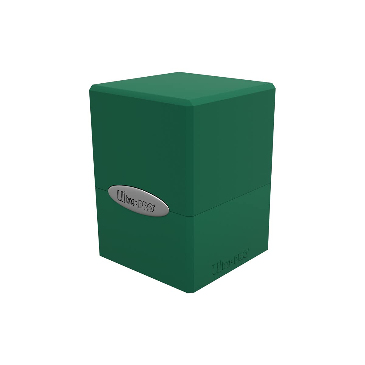 Ultra Pro E-15588 Satin Cube Deck Box-Forest Green