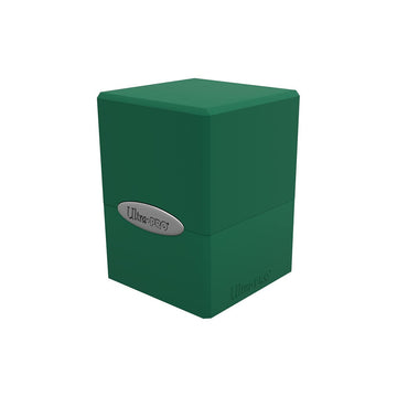 Ultra Pro E-15588 Satin Cube Deck Box-Forest Green