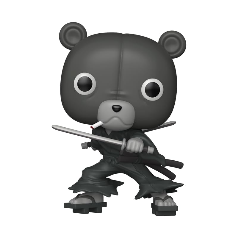 Funko Pop! Animation Afro Samurai Kuma Vinyl Figure, Exclusive Collectible with Authentication, #2297, 3.9 Inches