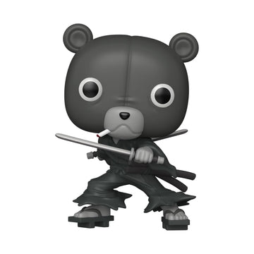 Funko Pop! Animation Afro Samurai Kuma Vinyl Figure, Exclusive Collectible with Authentication, #2297, 3.9 Inches
