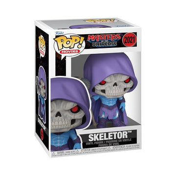 Funko Pop! Movies: Masters of the Universe - Skeletor - Collectable Vinyl Figure - Gift Idea - Official Merchandise - Toys for Kids & Adults - TV Fans