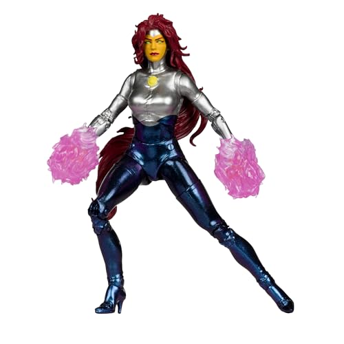 McFarlane Toys- DC Direct Blackfire (The New Teen Titans) 7in Action Figure Digital Collectible