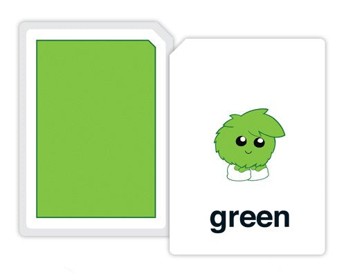 Preschool Prep Company Meet The Colors - Flashcards