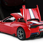 1/14 Scale Ferrari 458 Speciale A Radio Remote Control Model Car R/C RTR Auto Open & Close Roof Convertible Push Button for unisex-children