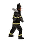 American Diorama Firefighter with Axe Figurine/Figure for 1:18 Models