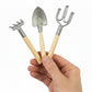 Aztec Imports, Inc. Dollhouse Miniature Three Garden Hand Tools