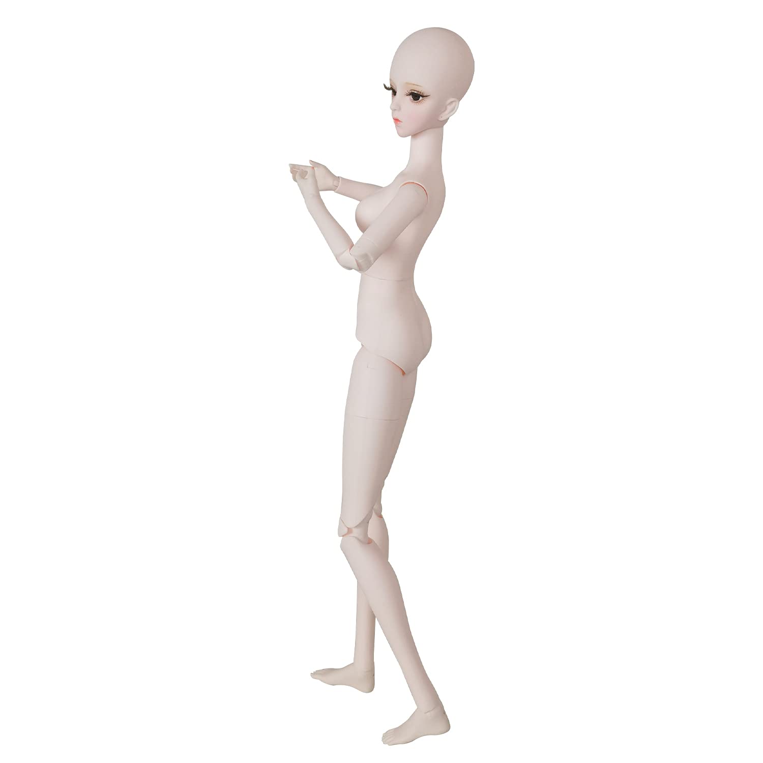 Proudoll 1/3 Customized BJD Dolls Ball Joints SD Doll DIY Doll 62cm About 24inches Fiona