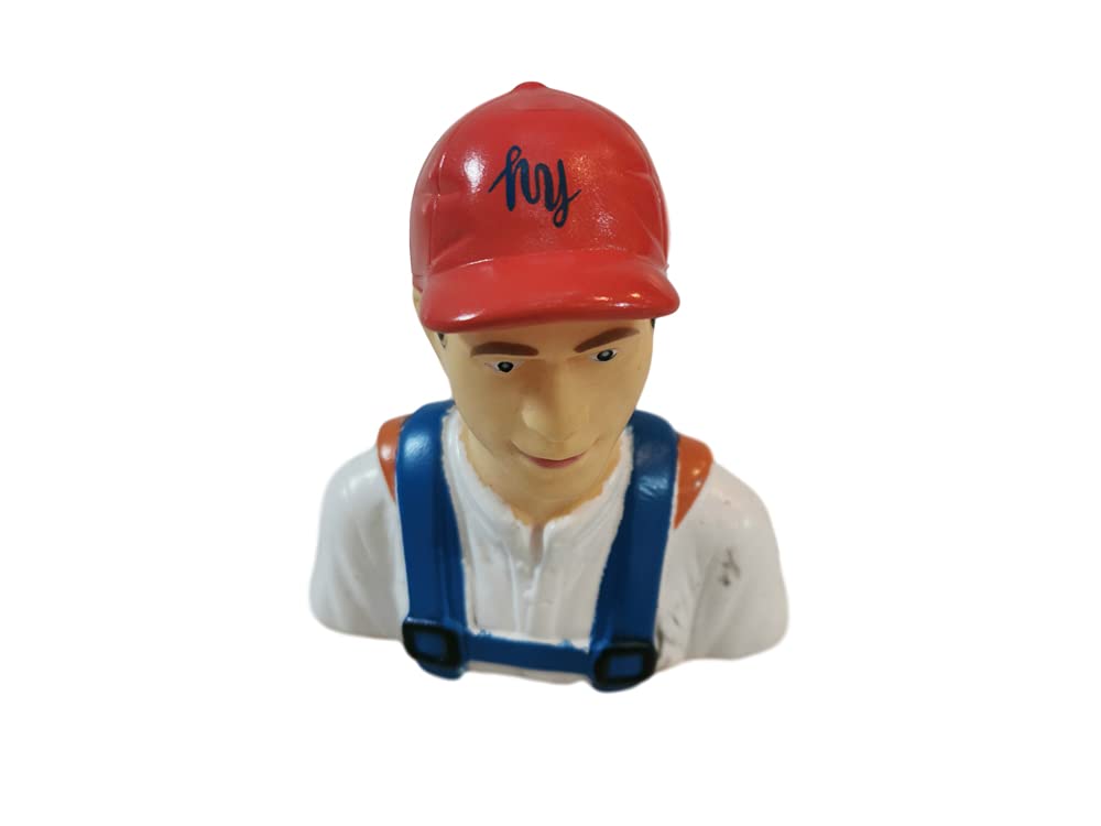1/6 Civil Pilot Figures 3.1" Hand Painted for RC Airplanes Model Plane Aircraft Warbird Sport Jet Car Boat Drone Toy Driver