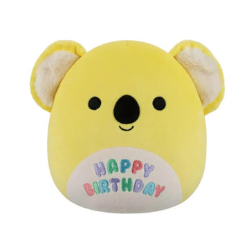Squishmallows 2025 Original 8-Inch Happy Birthday Squad Plush - Collectible Soft & Squishy Mini Stuffed Animal Toy - Add to Your Squad - Gift