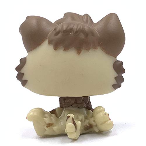 LPSCB Custom-Made Baby Pet Shop Toy Collie Puppy Mini Bobble Head Dog Animal Figure 1 Inch