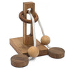 Oliver String Wooden Puzzle Brain Teaser