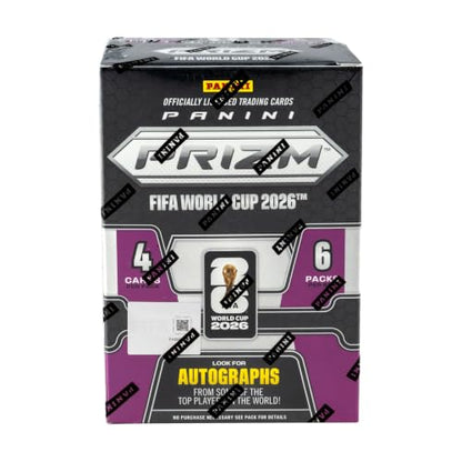 2026 Panini Prizm World Cup Soccer Exclusive Trading Cards Value Box