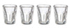 Dollhouse Miniature 4 Pc Bistro Glasses Set #G7263