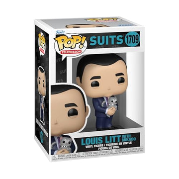 Funko Pop Television: Suits - Louis Litt - Collectable Vinyl Figure - Gift Idea - Official Merchandise - Toys for Kids & Adults - Music Fans - Model