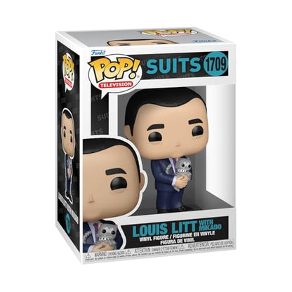 Funko Pop Television: Suits - Louis Litt - Collectable Vinyl Figure - Gift Idea - Official Merchandise - Toys for Kids & Adults - Music Fans - Model
