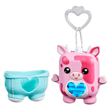Nano-MALS Mootilda The Pink Cow, Electronic Pet Cow Toy, 70+ Responses, Interactive Fidget Toys for Girls & Boys Ages 5+