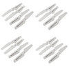 Sea Jump Accessories for Syma X5C X5C-1 X5S X5SC X5SW 4set=16pcs White Propeller Main Blades Spare Parts for Quadcopter Helicopter Drone