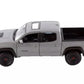 2023 Tacoma TRD PRO Pickup Truck Gray with Sunroof Special Edition Series 1/27 Diecast Model Car 32910GRY